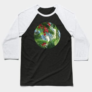 Tropical Paradise Baseball T-Shirt